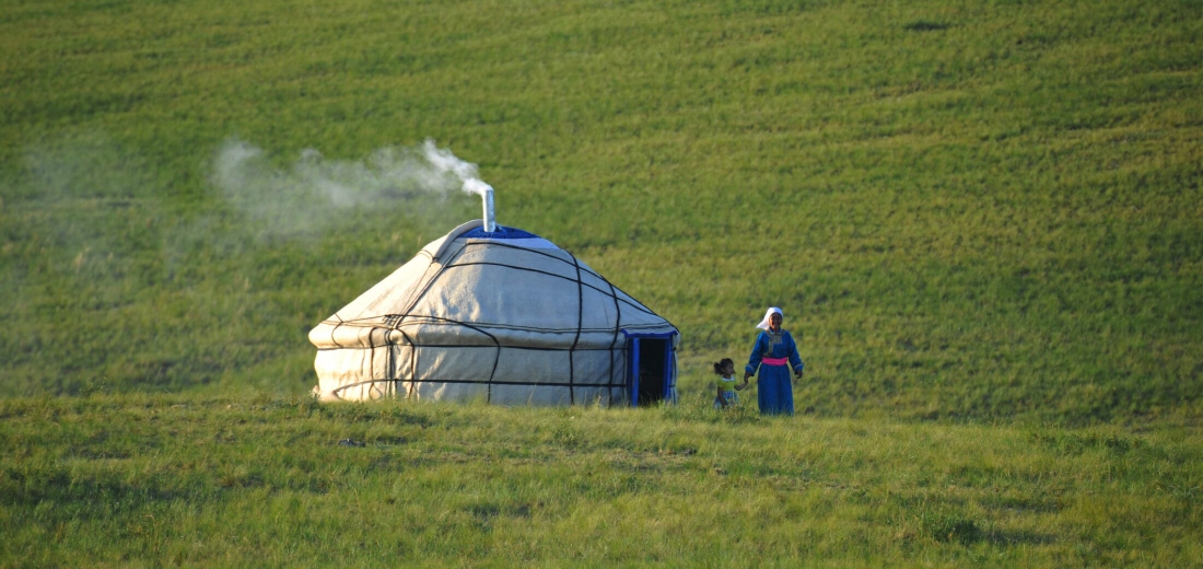 狼图腾拍摄基地乌拉盖大草原