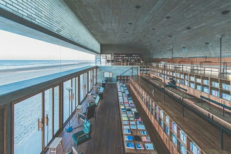 北戴河 阿那亚——孤独图书馆