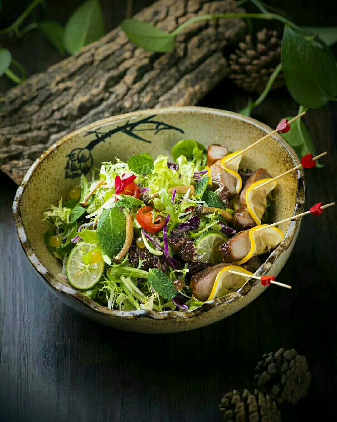 青岛美食-雀舞云南菜(乐客城夏庄路店)