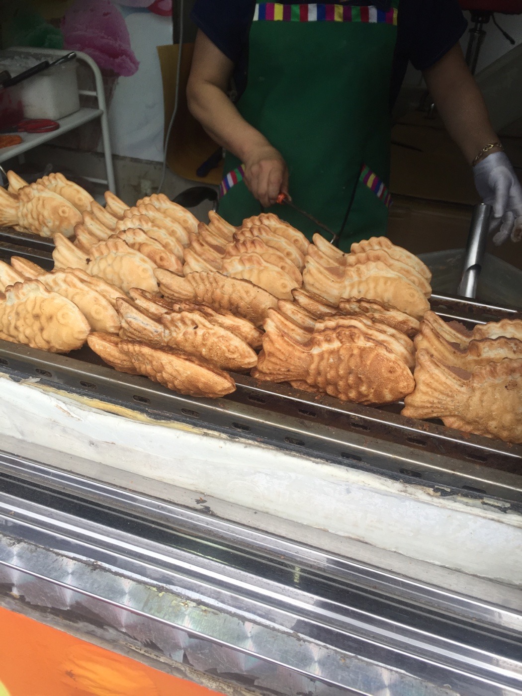延吉美食-小鱼饼