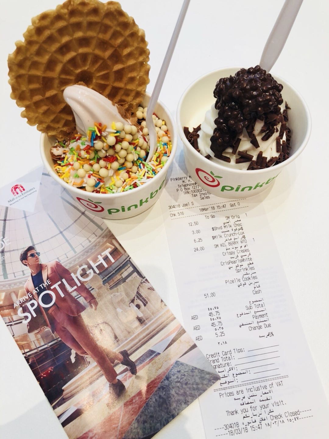 迪拜美食-Biella - Mall of Emirates