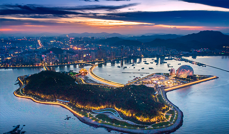 深圳出发 珠海全景一日游纯玩含价值170元海湾游近距离港珠澳大桥