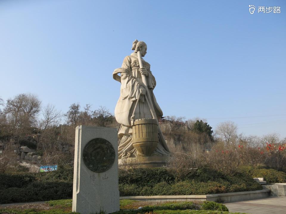 2018-03-13 博山九龙峪-禹王山-淋漓湖-马公祠隧道-原山-文姜广场_游记