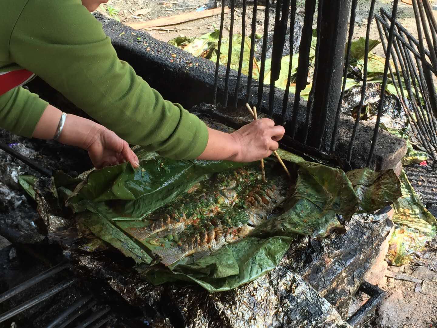 思茅—春节摘草莓，傣味烤罗非鱼