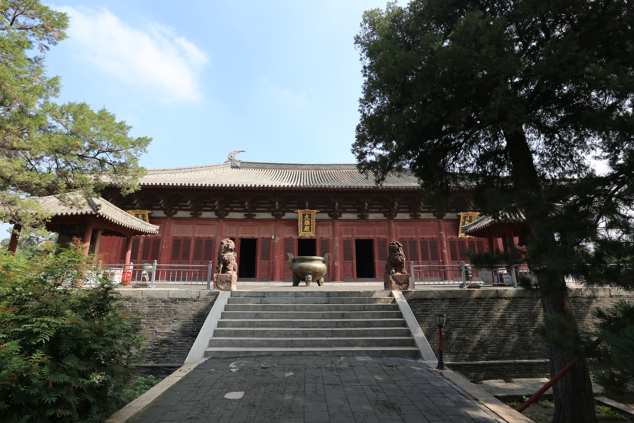 锦州出发，义县半日游：奉国寺、广胜寺塔、安泰门