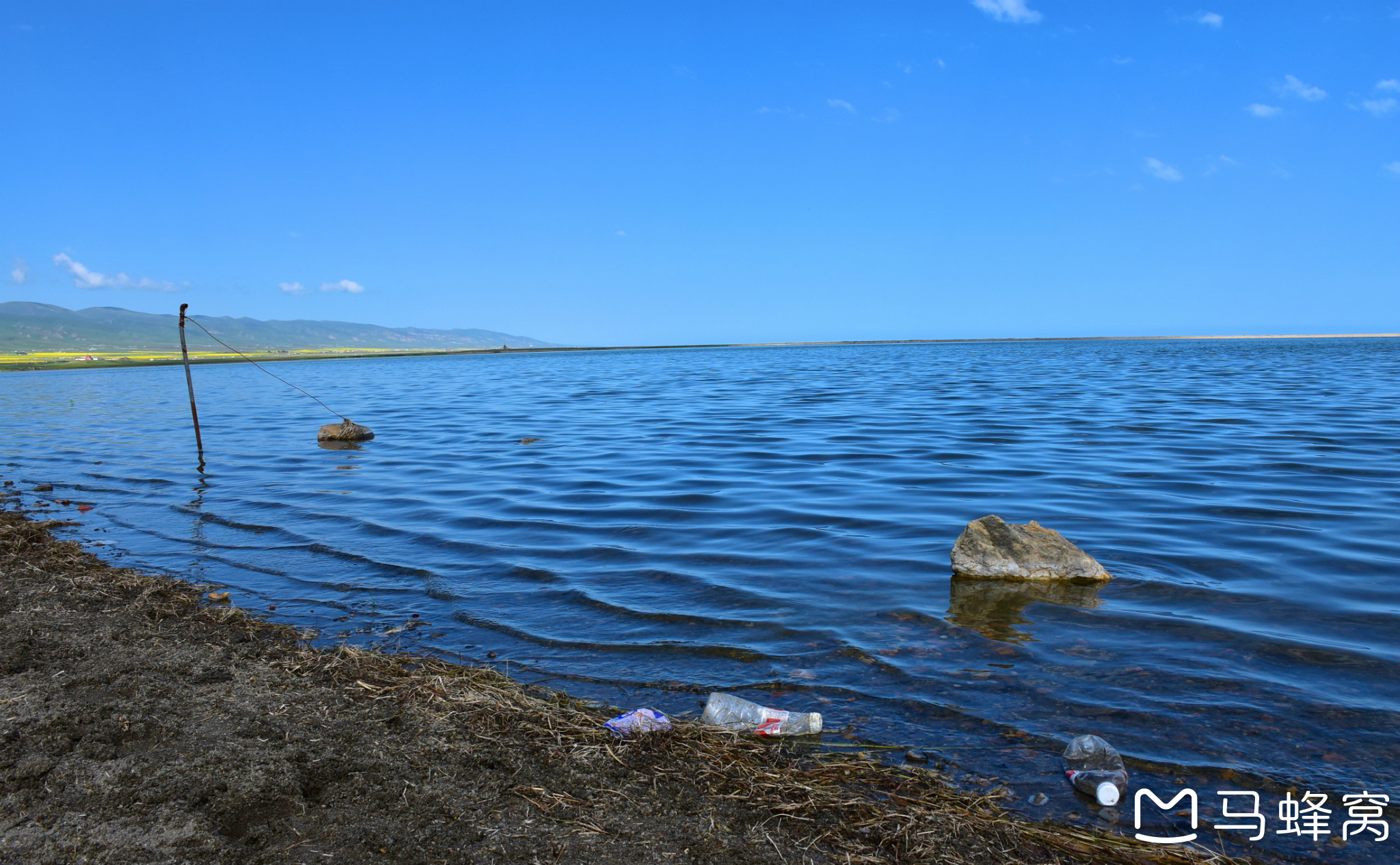 环骑青海湖—碧海蓝天一人行,青海湖旅游攻略 马蜂窝