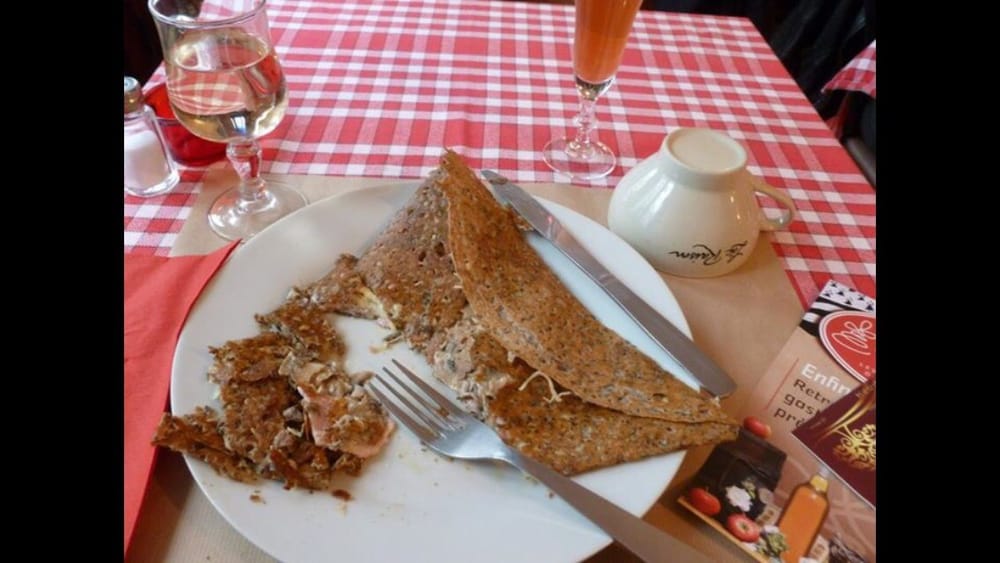 巴黎美食-Crêperie Brocéliande