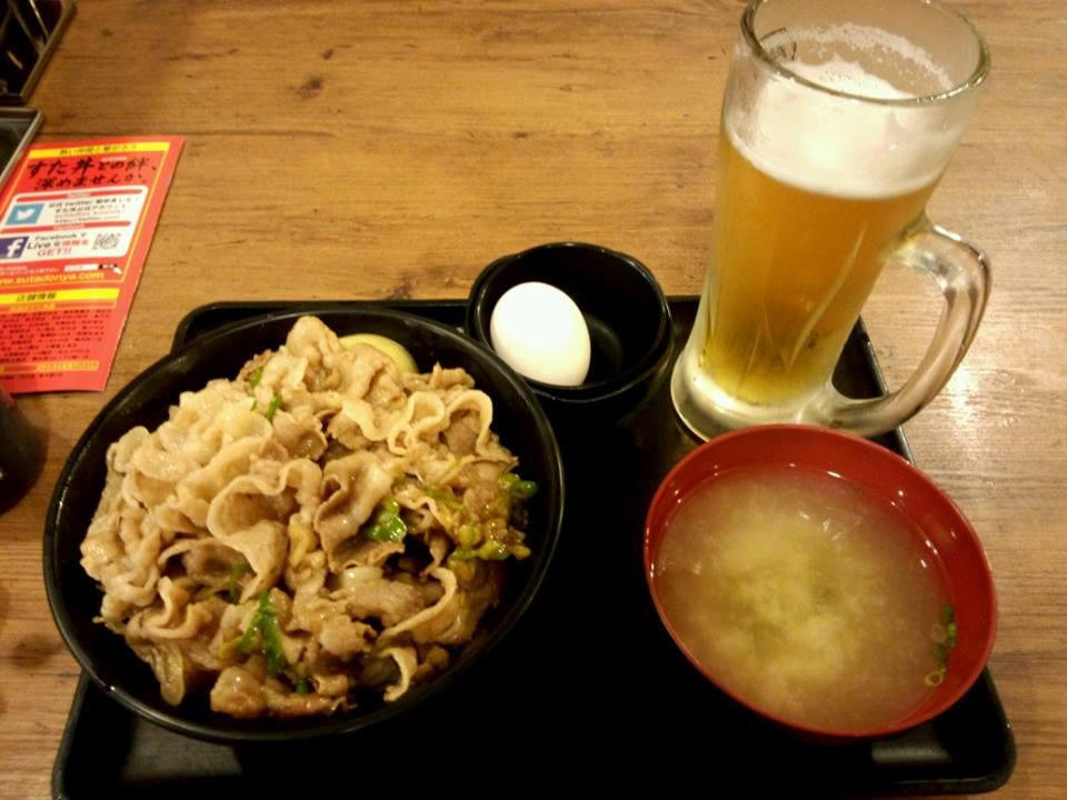 东京美食-伝説のすた丼屋(蒲田店)