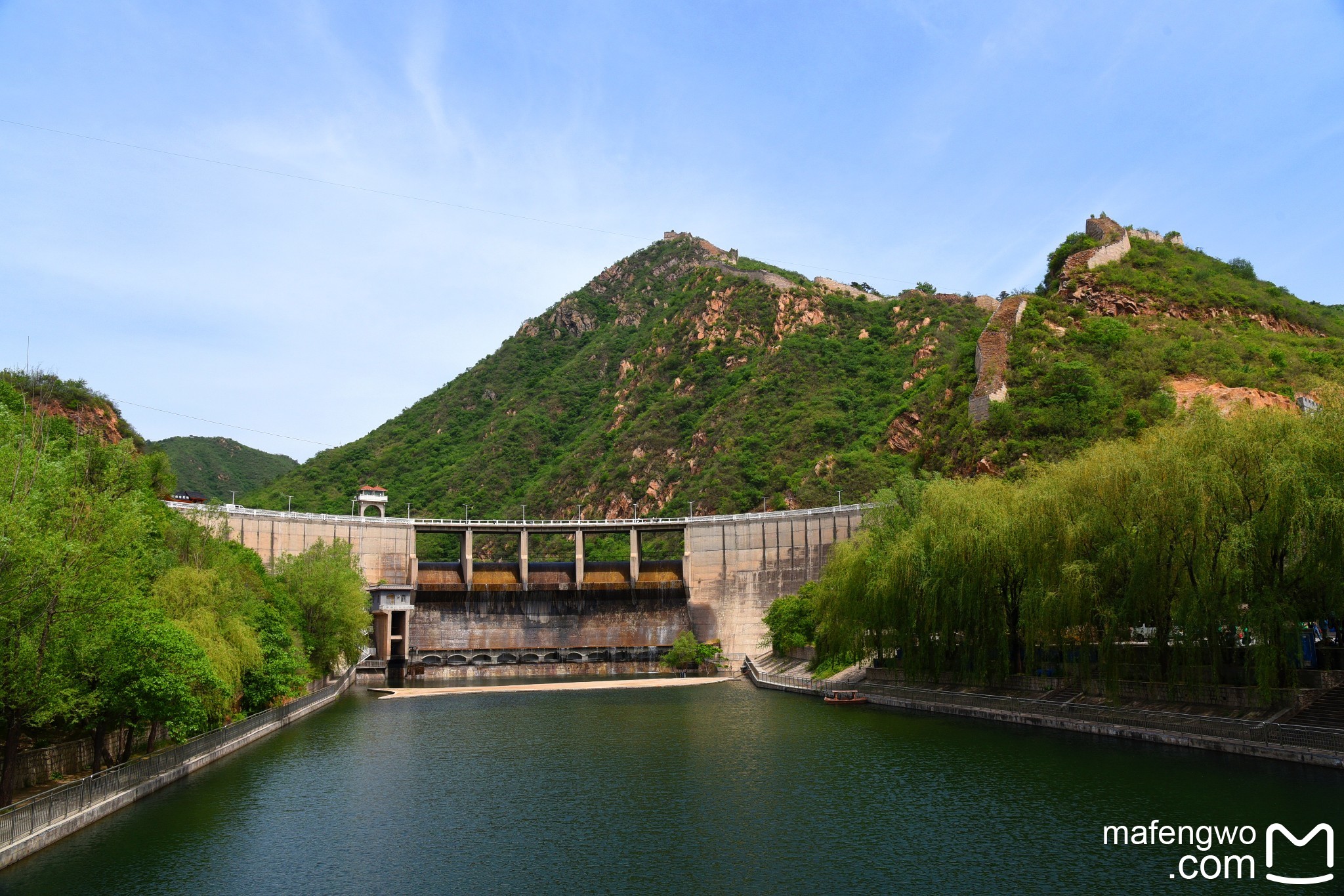 西水峪水长城