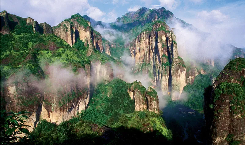 温州雁荡山景点门票(荡起游人想象的花村鸟山)