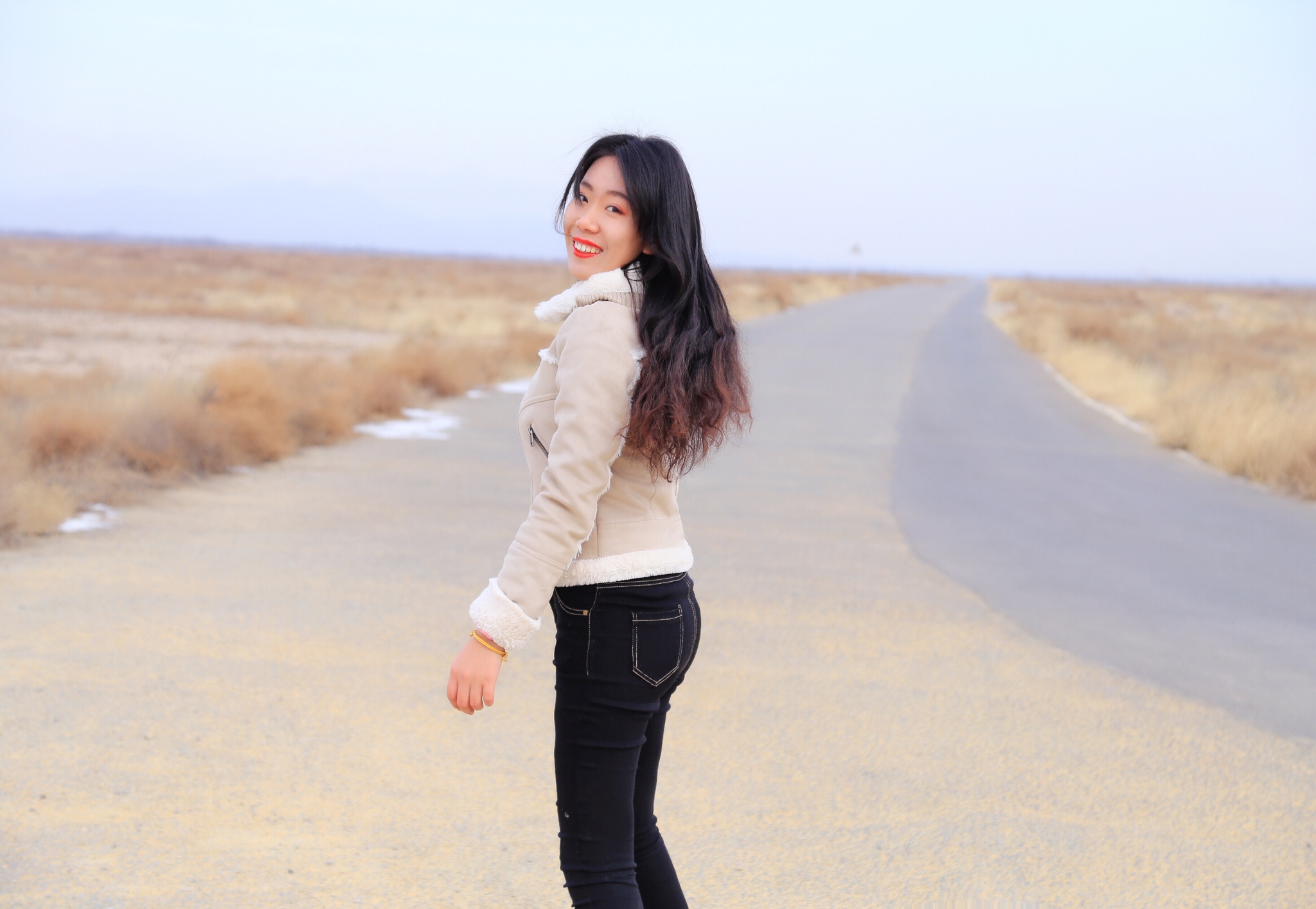 追寻《大话西游》拍摄地，寻找银川冬日美景！_游记