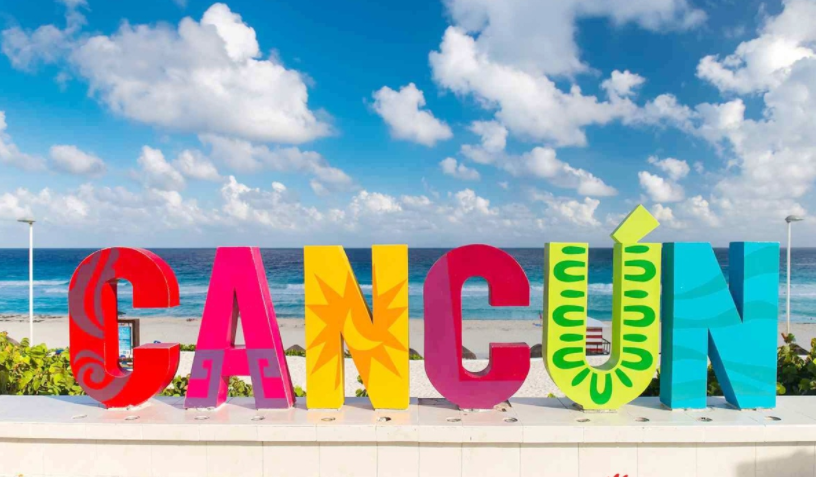 墨西哥坎昆，为度假而生的小岛，世界公认最美的潜水胜地_游记