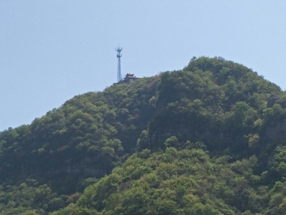 《汝阳铁顶山一日游》