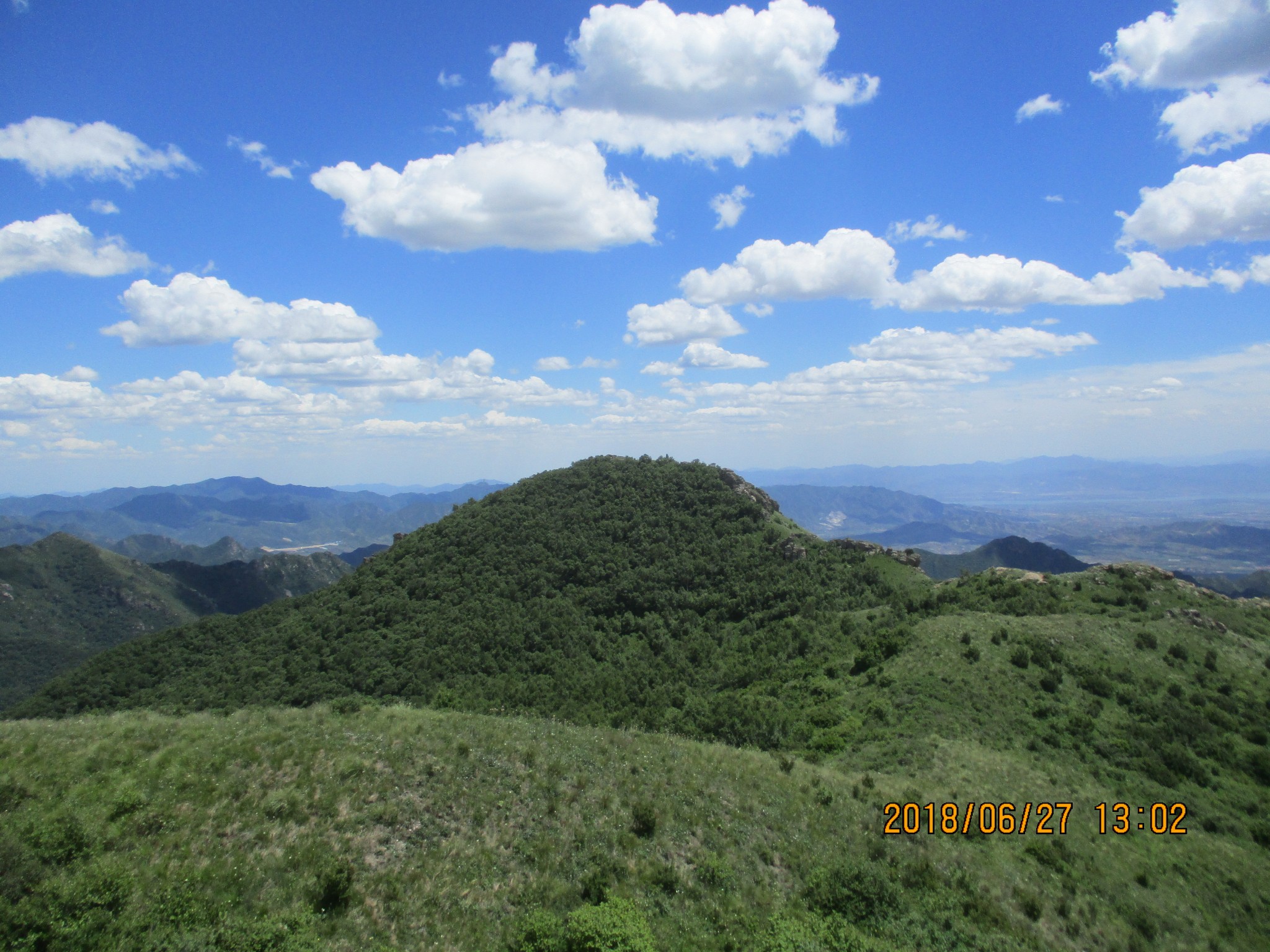 20180627碾子沟-大黑峰-水口山-大平梁-南沟-观...