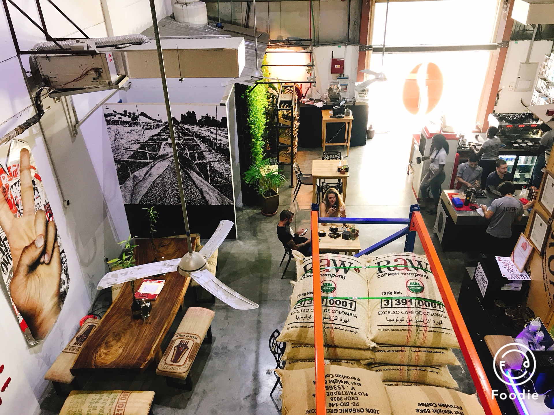 迪拜美食-Raw Coffee Company