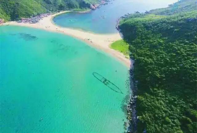 大洲岛 中国南端私藏的"沉船湾"