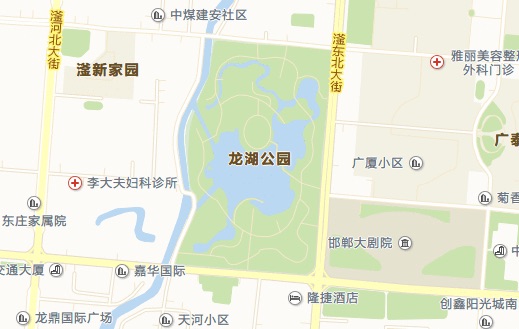 邯郸主城区市区人口及面积_邯郸市区县地图全图