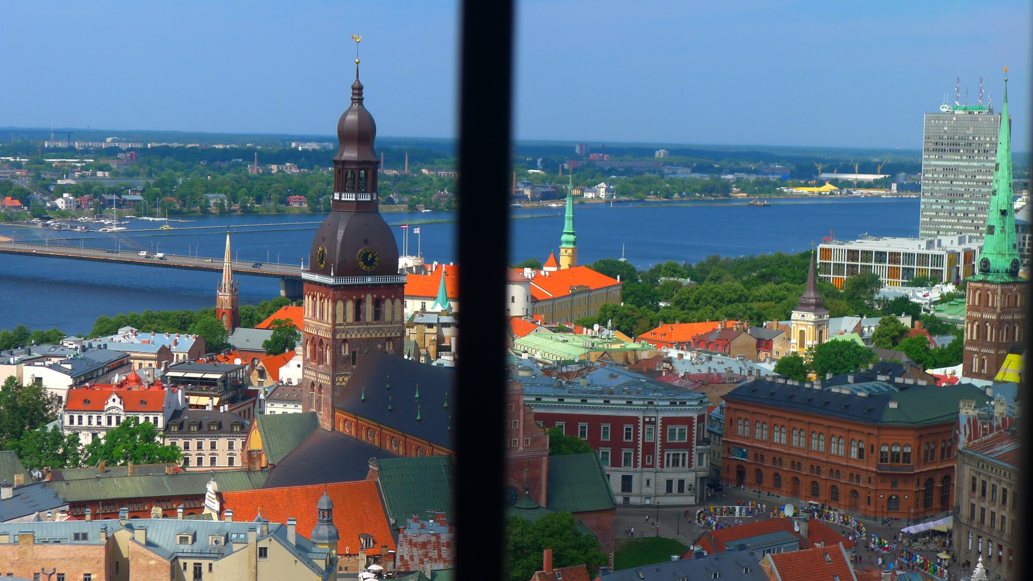 失而复得，迷失在波罗的海之城里加_游记