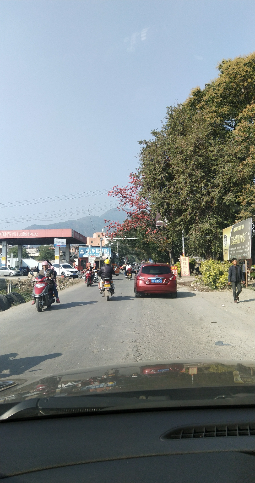 遇见云南海拔380米的哀牢国-元江两日游