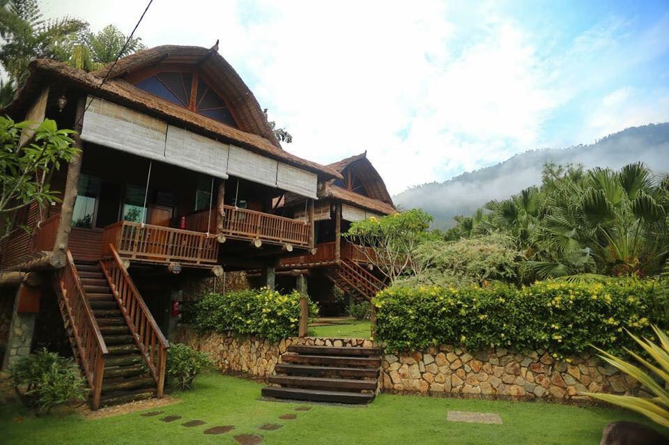 Bentong 文冬 世外桃源别墅 ✨ The Waterway Villa！超有巴厘风味！_游记