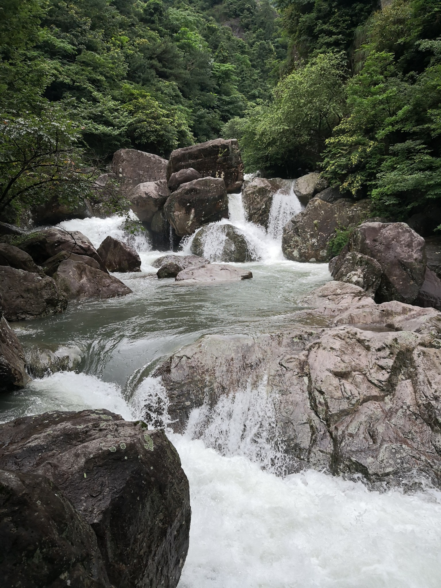 江南第一瀑——磐安百杖潭游记