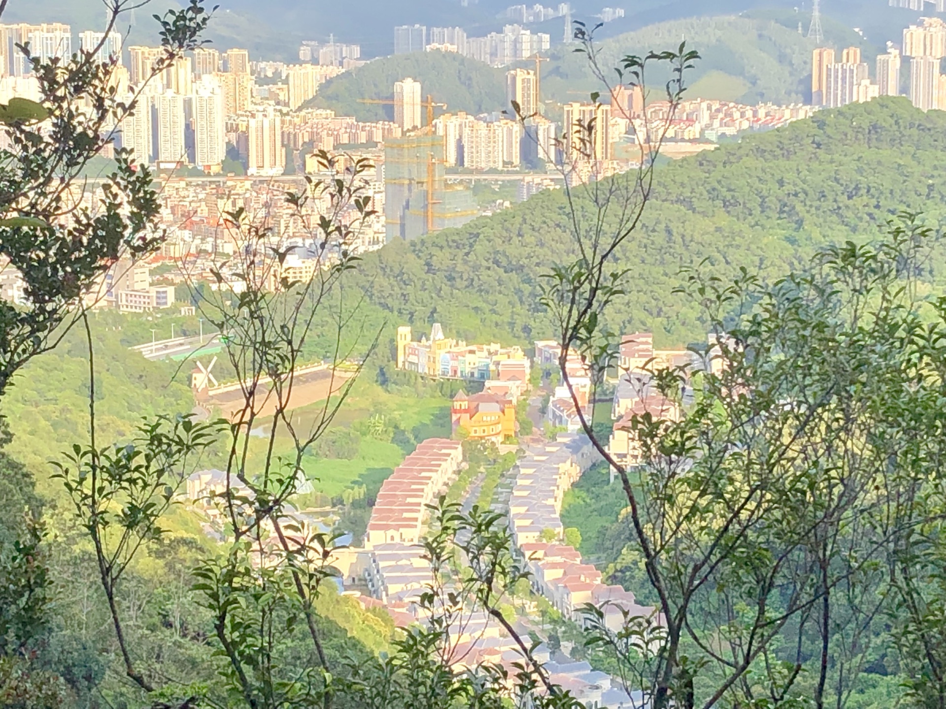 暴走银湖山郊野公园 不一样的风景