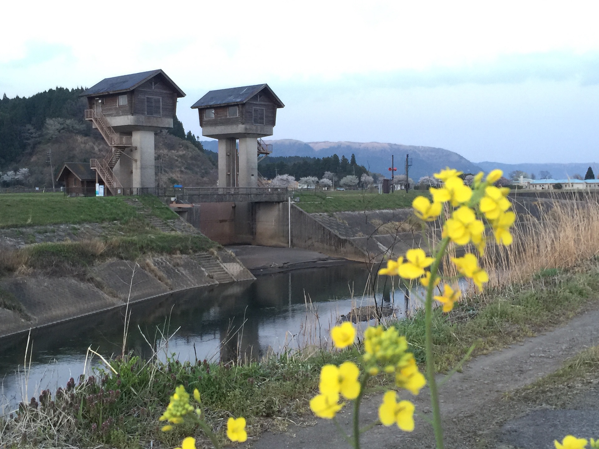 【九级棒的日本阿苏市火山温泉酒店】