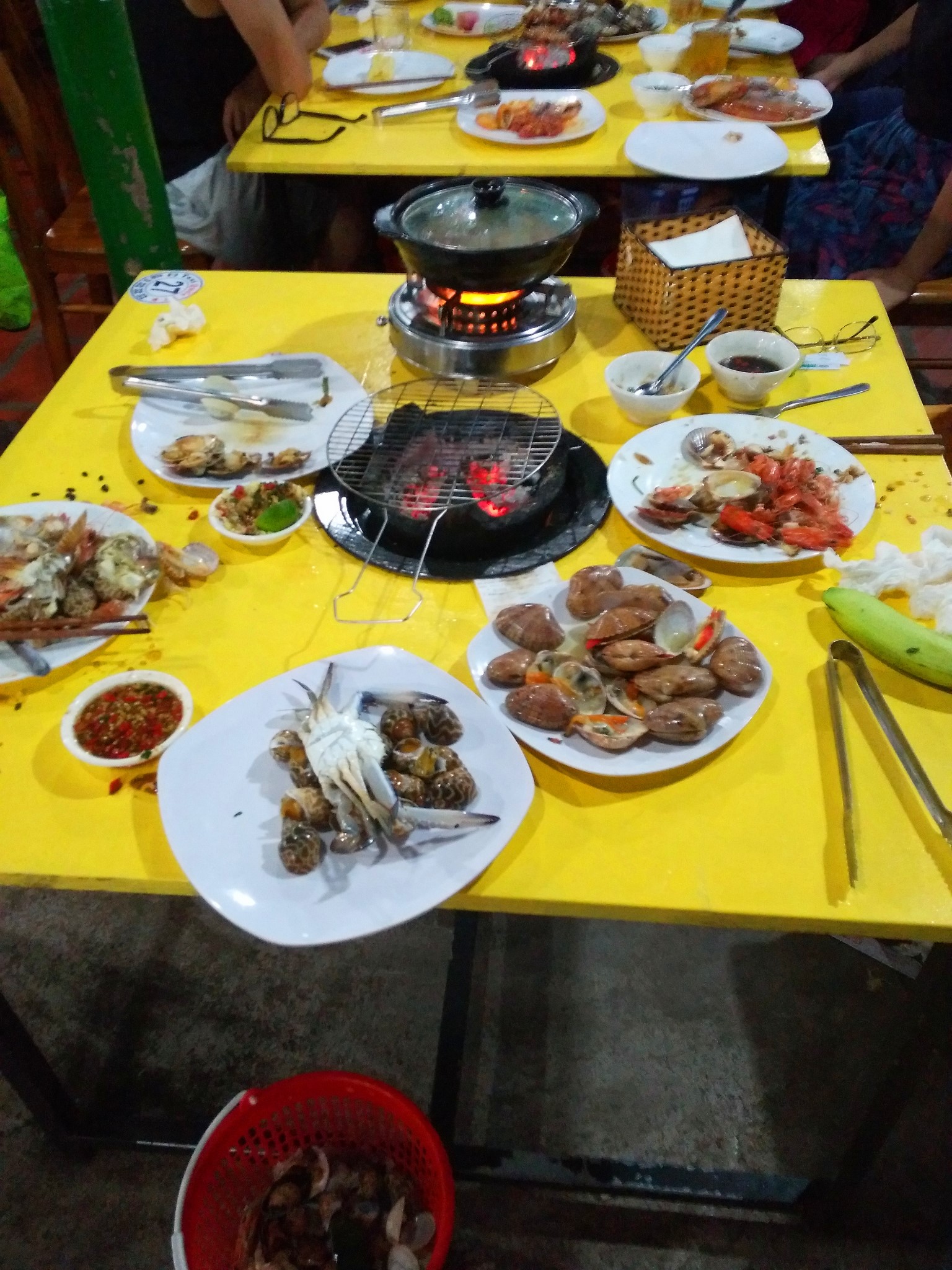 芽庄美食-海鲜大排档