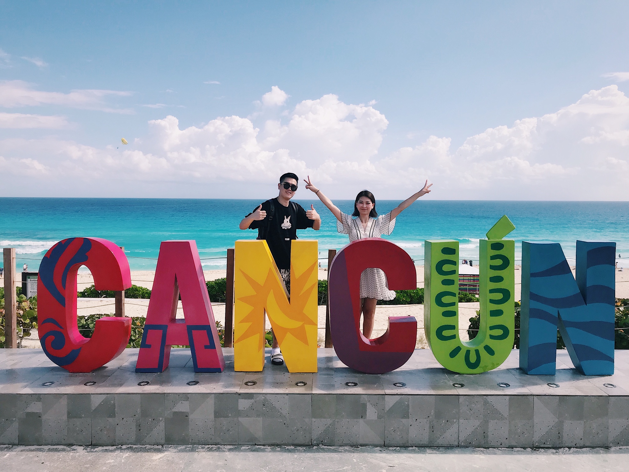 坎昆，我们还会回来的～～～_游记