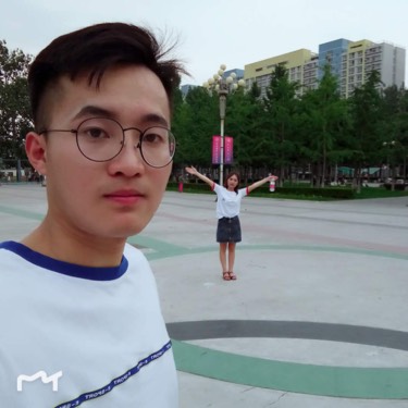 努力完成梦想的林哥哥