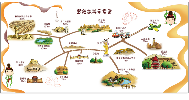 敦煌西线雅丹玉门关阳关含门票7座奔驰小包醉美日落纯玩一日游