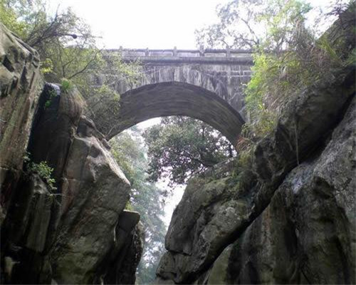 九江庐山观音桥风景区