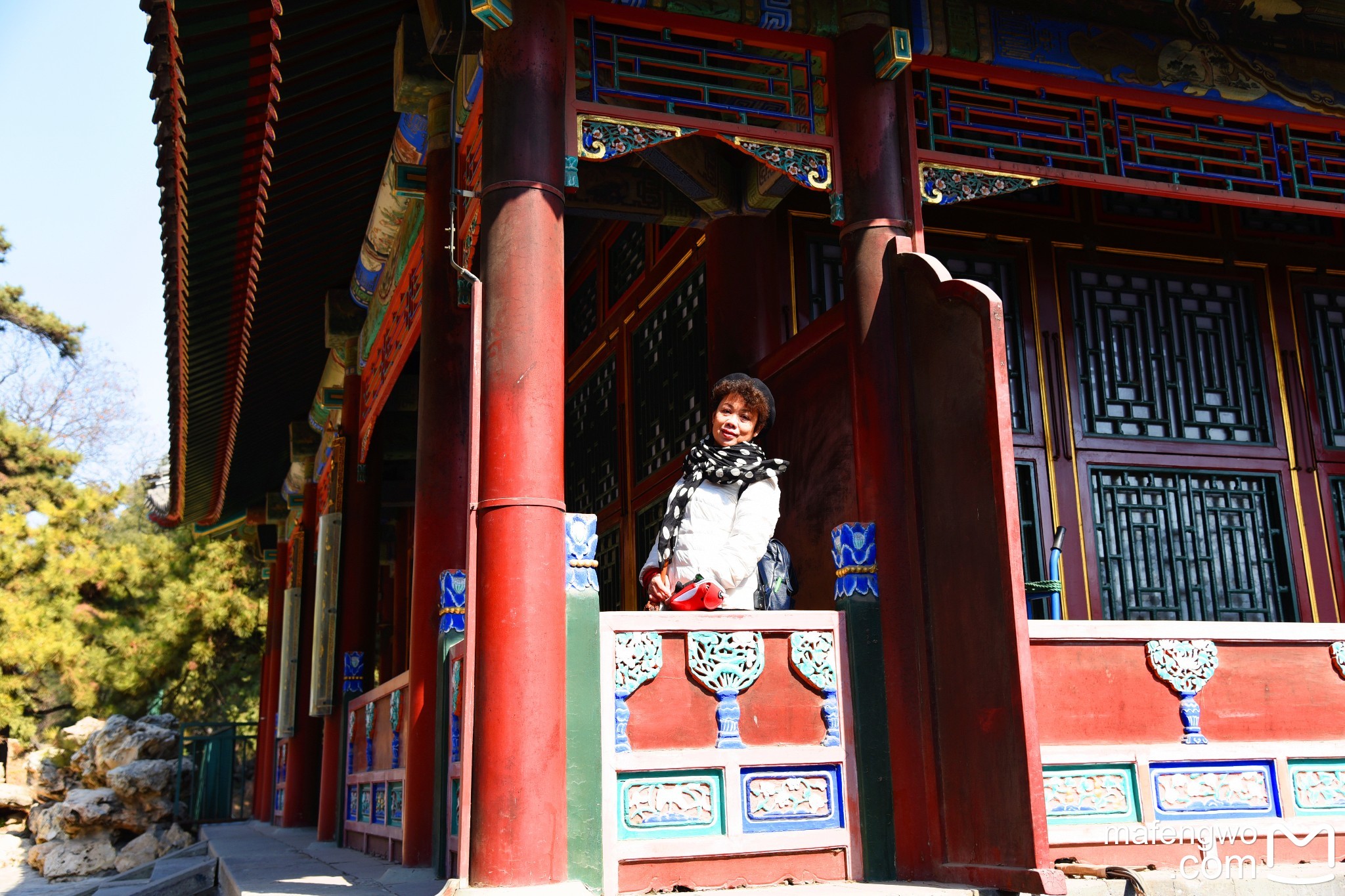 春游颐和园后山