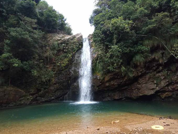 清远英德亚婆田·白水寨生态旅游度假区门票成人票(神奇的瀑布群/野生