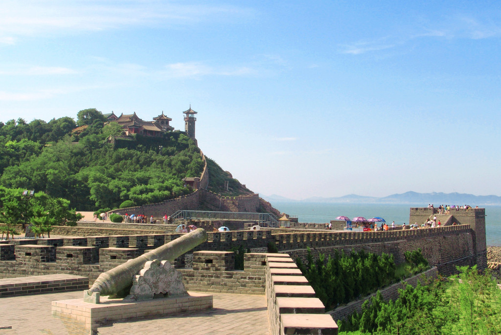 烟台蓬莱阁风景区门票(刷身份证入园)