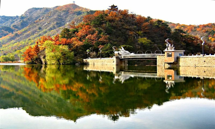 北京密云白龙潭风景区