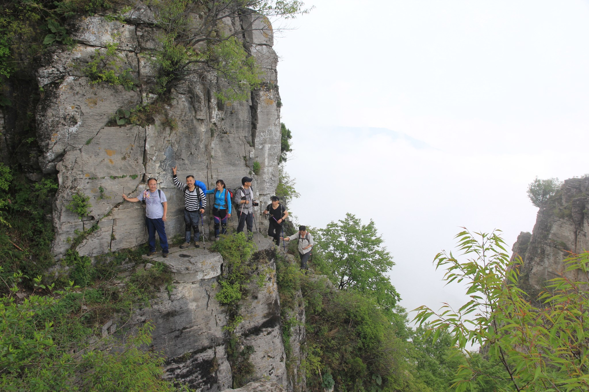 【太行山图片】南太行十字岭王莽岭双岭穿越记