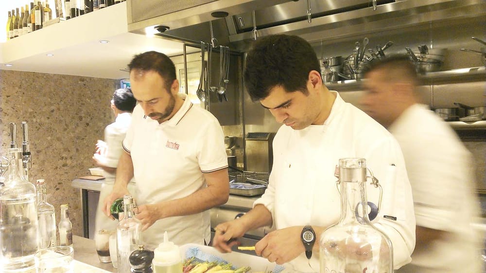 英国美食-Barrafina