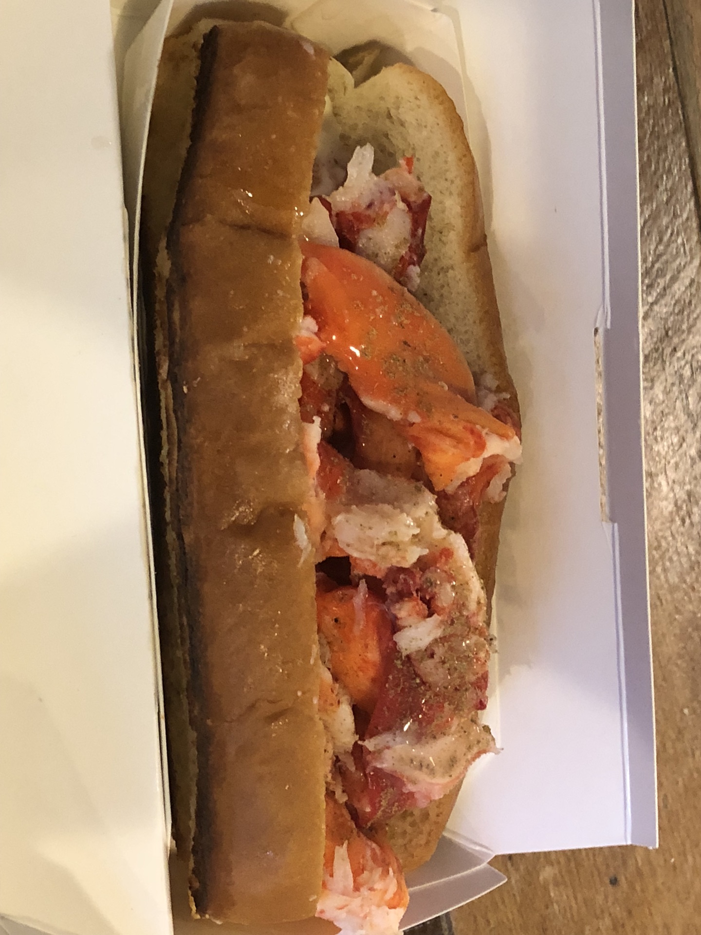 华盛顿美食-Luke's Lobster Penn Quarter