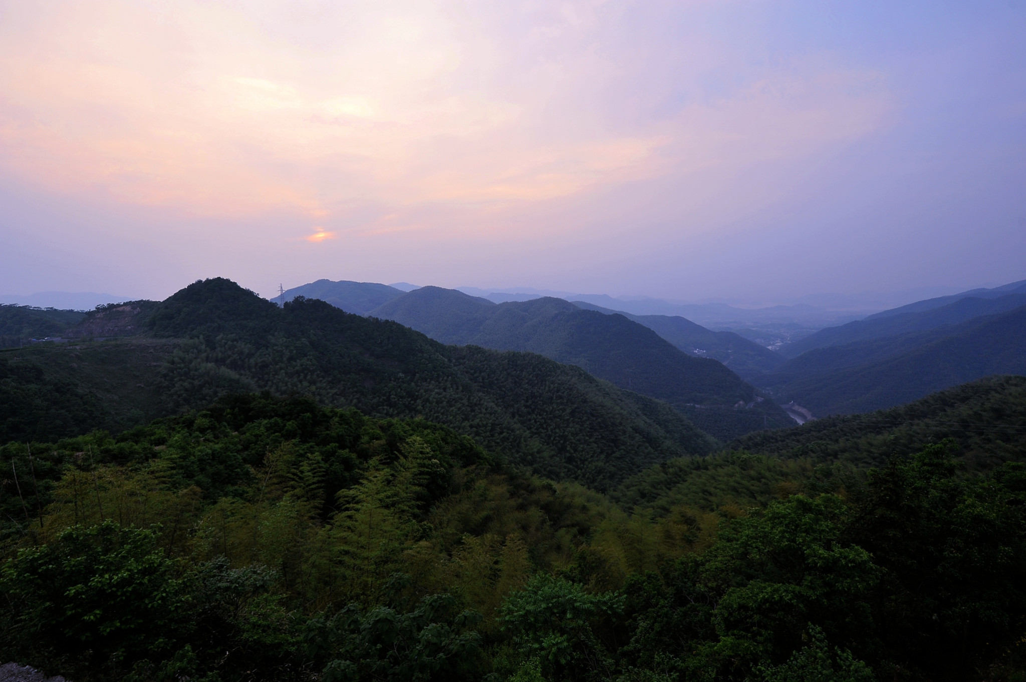 五一自驾 鸣鹤古镇、河姆渡遗址、四明山杖锡景区、李家坑游记_游记