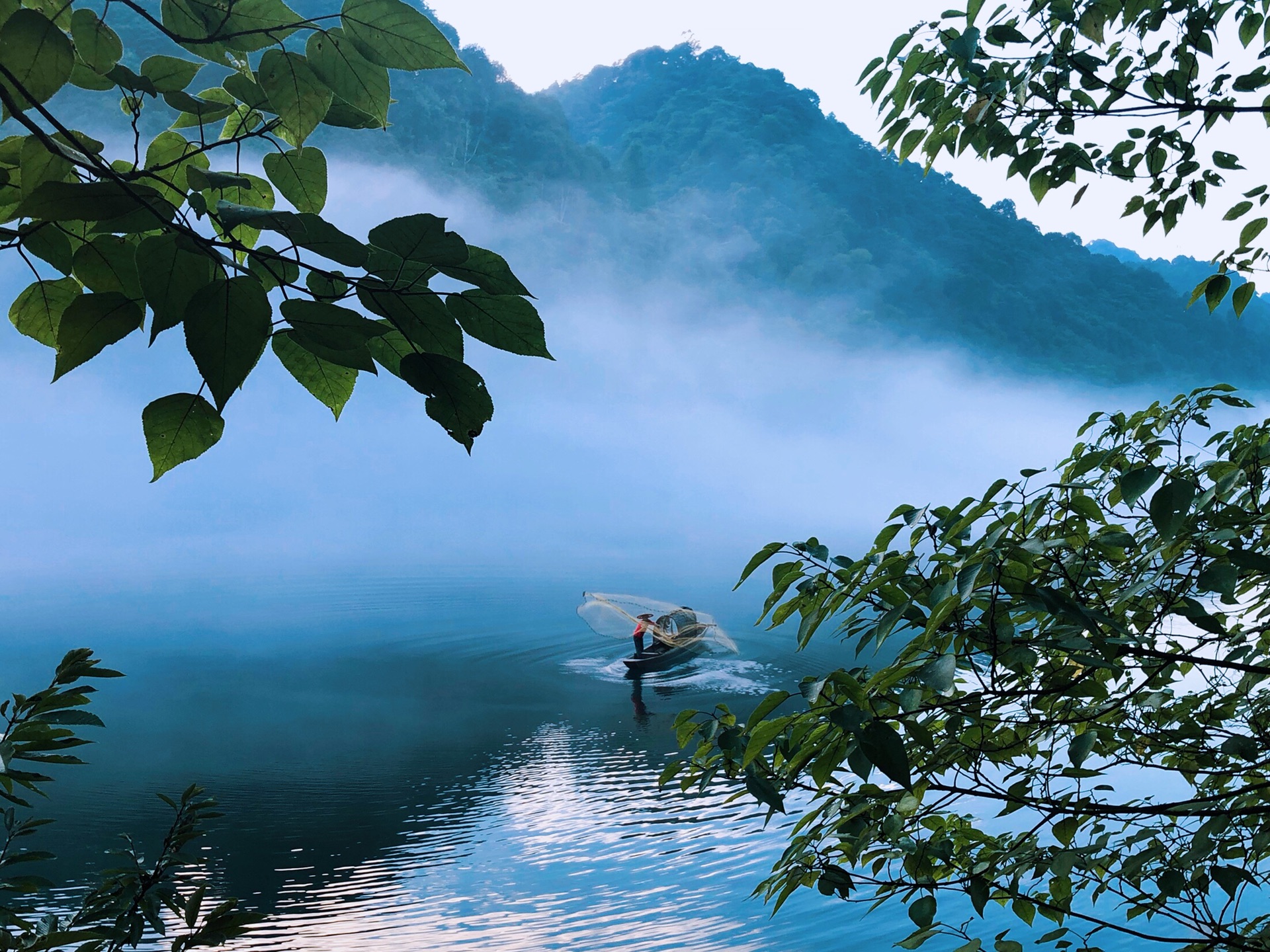 雾漫小东江2号桥,郴州旅游攻略 - 马蜂窝