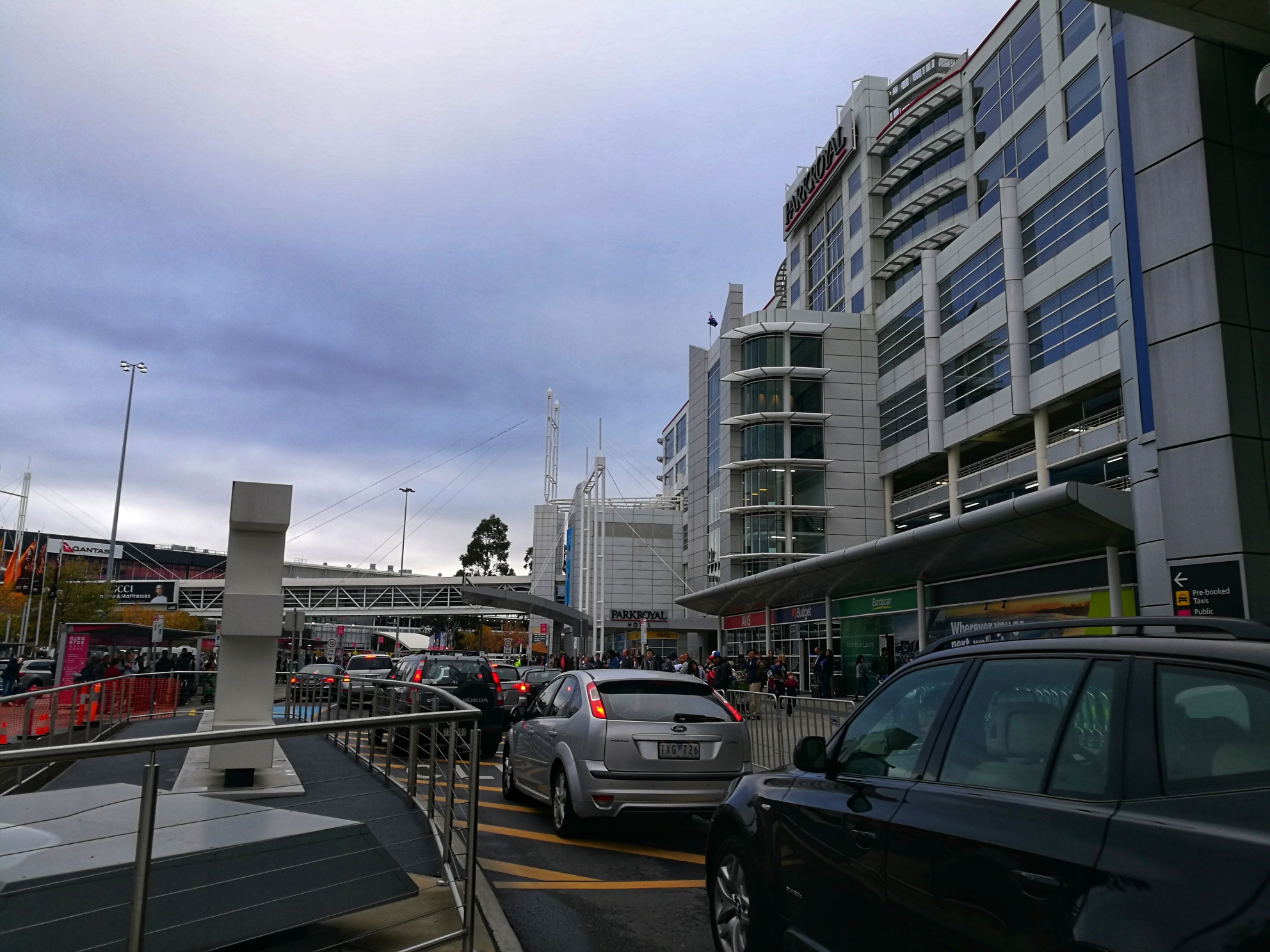 墨尔本国际机场       