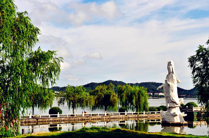 宁波东钱湖小普陀景区电子票/宁波东钱湖小普陀景区欢迎您(提前1天