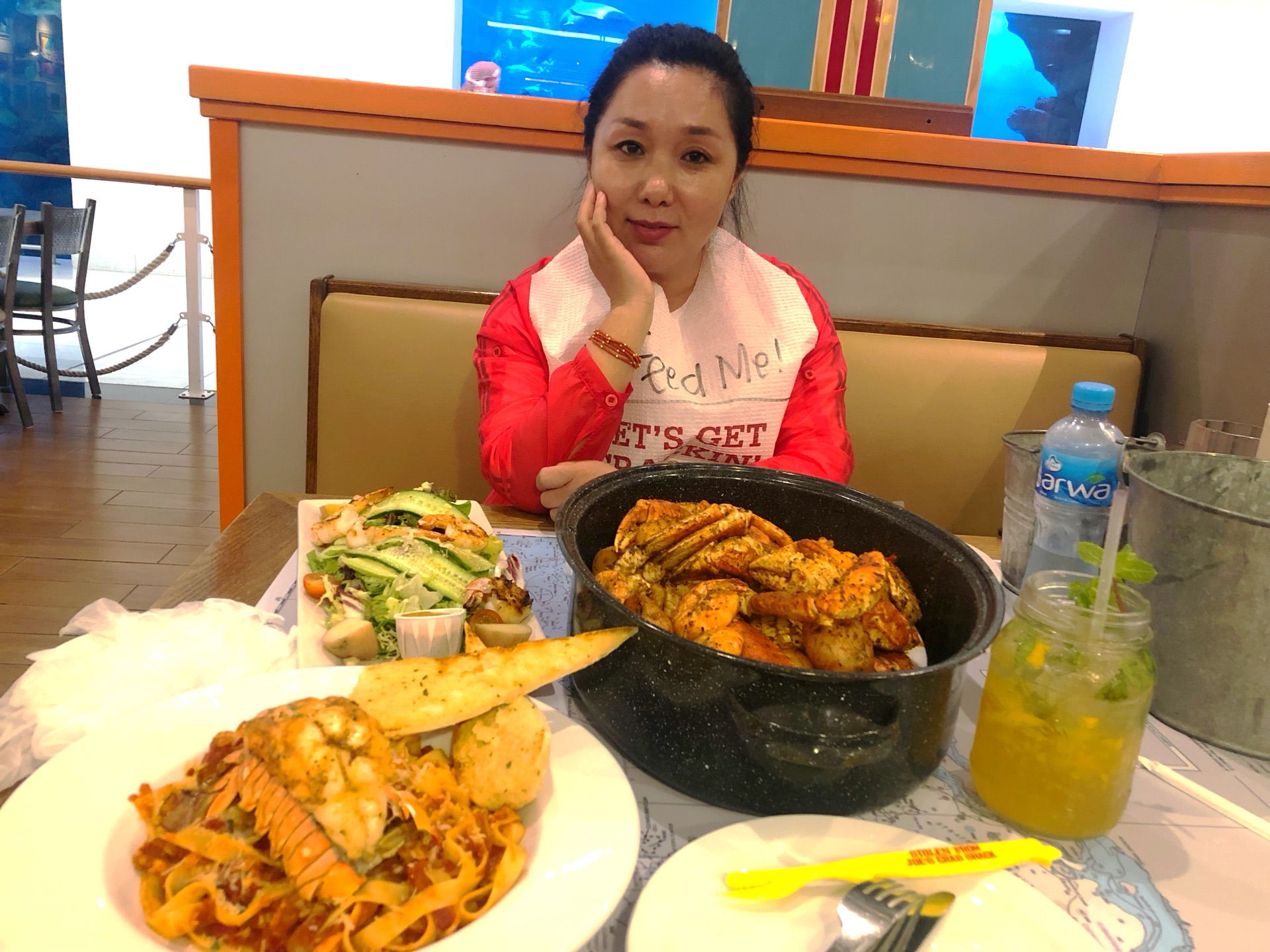 迪拜美食-Joe’s Crab Shack