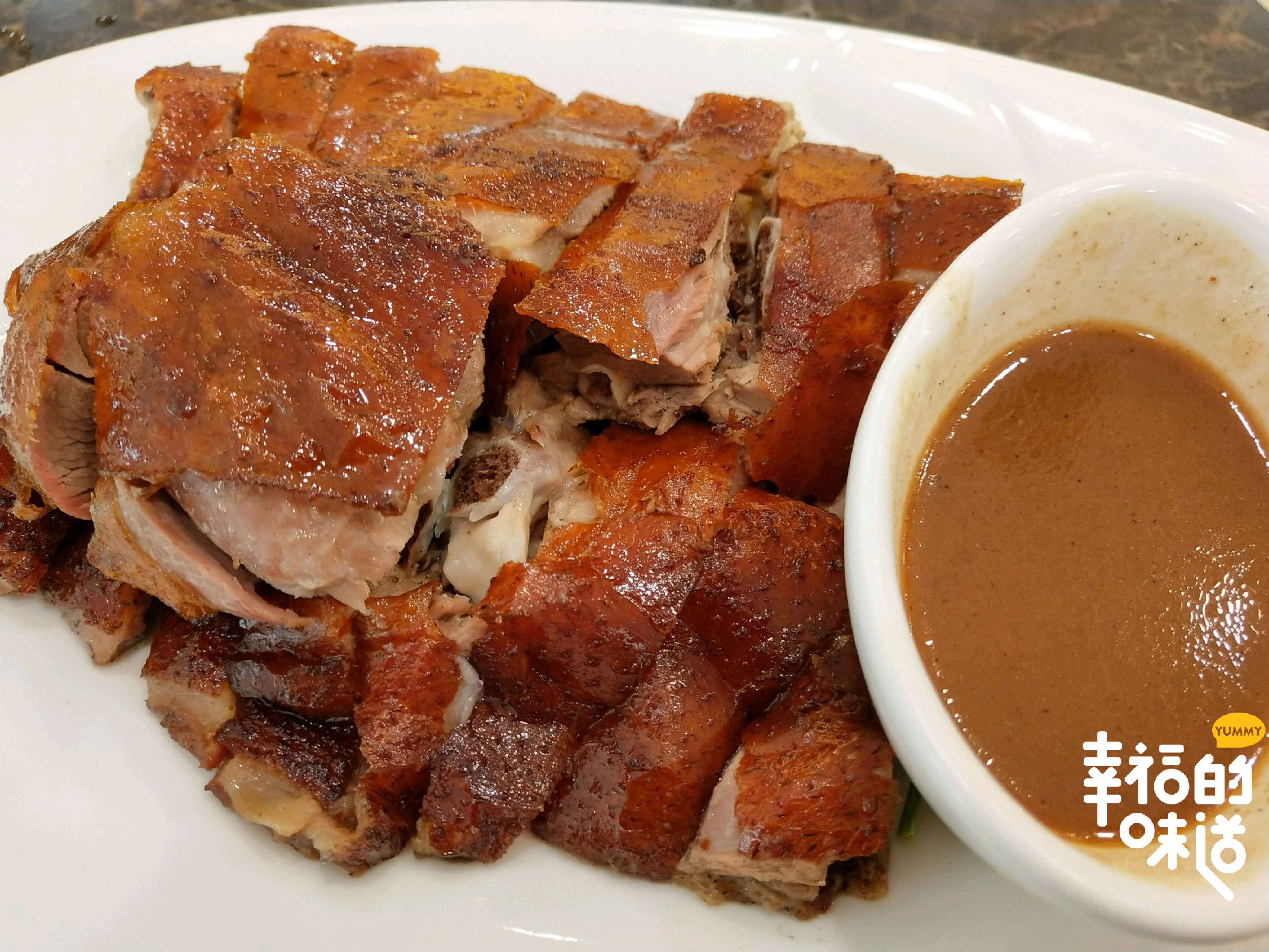 阳朔美食-椿记烧鹅(阳朔戏楼店)