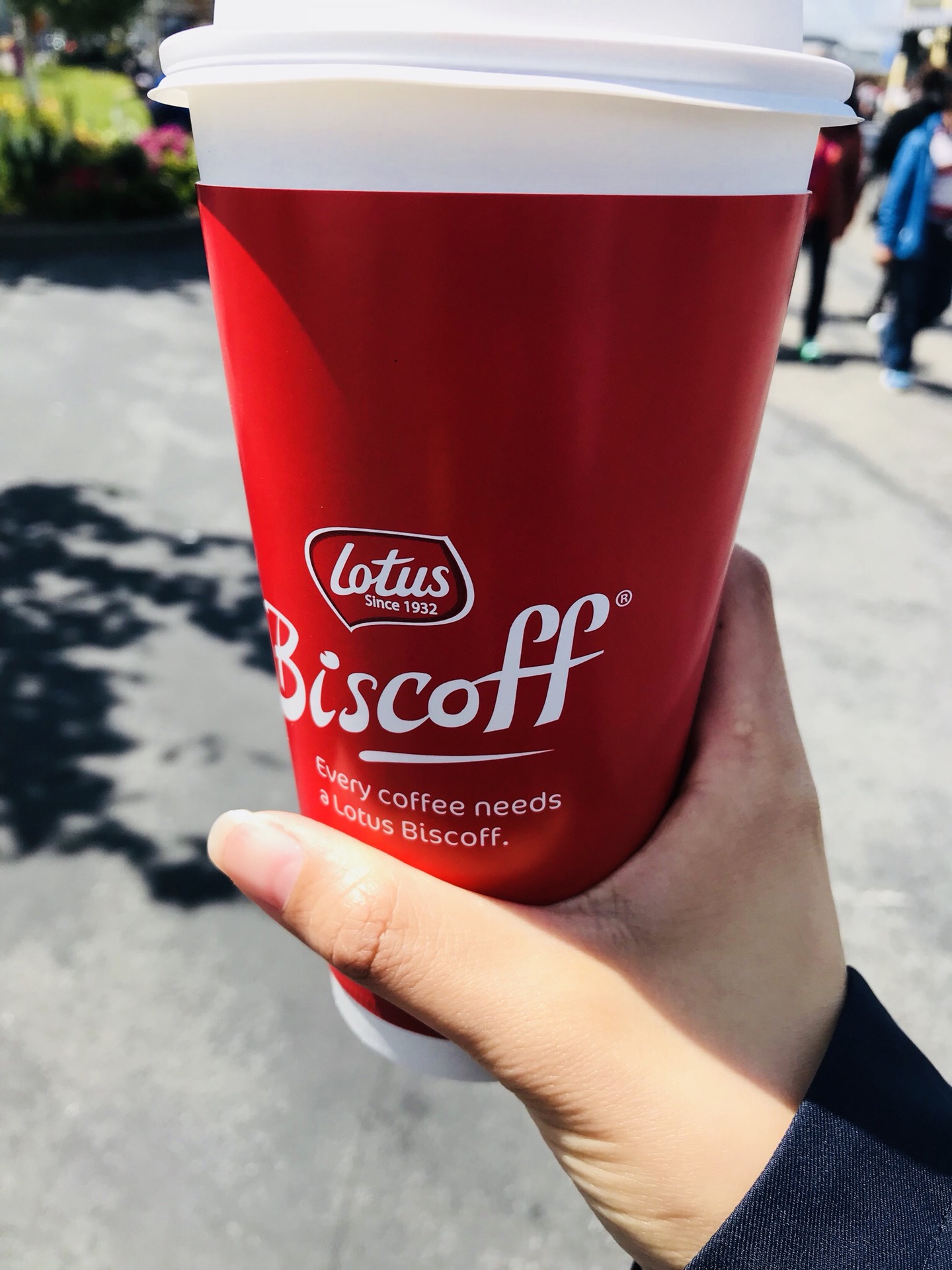 旧金山美食-Biscoff Coffee Corner