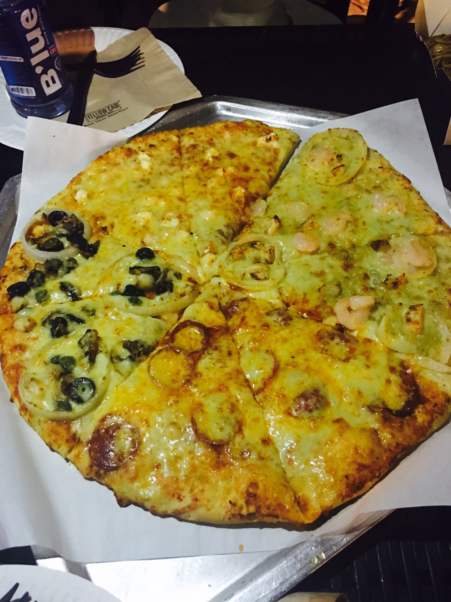 菲律宾美食-Yellow Cab Pizza(S1店)