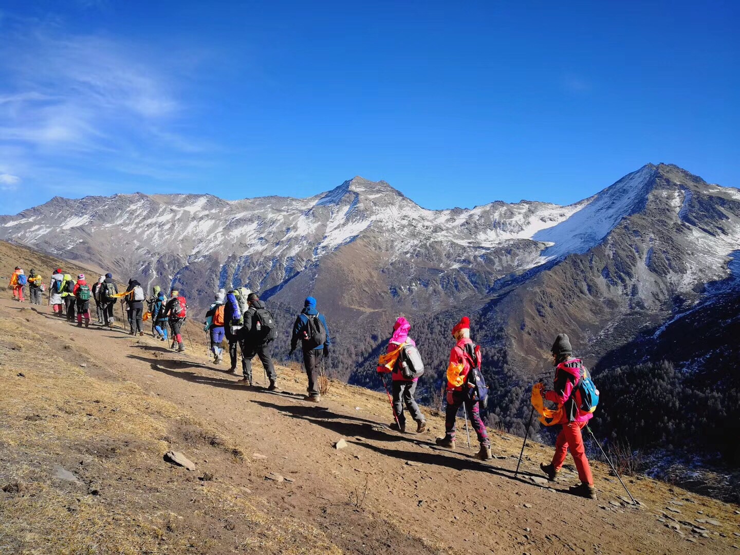 2018跨年登山——东方的阿尔卑斯(四姑娘山)