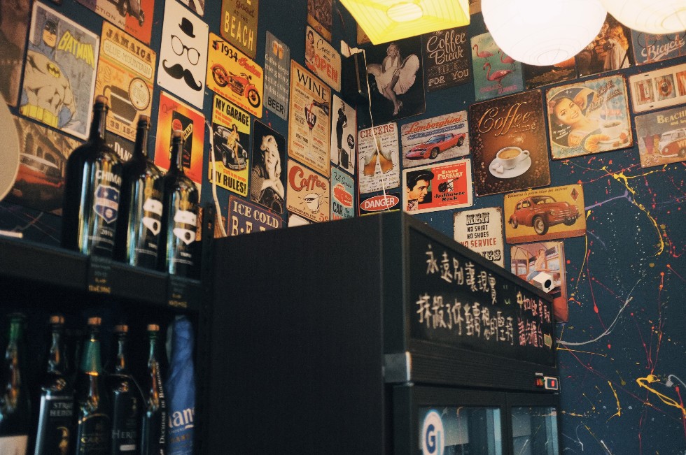 台湾美食-九池啤酒本铺