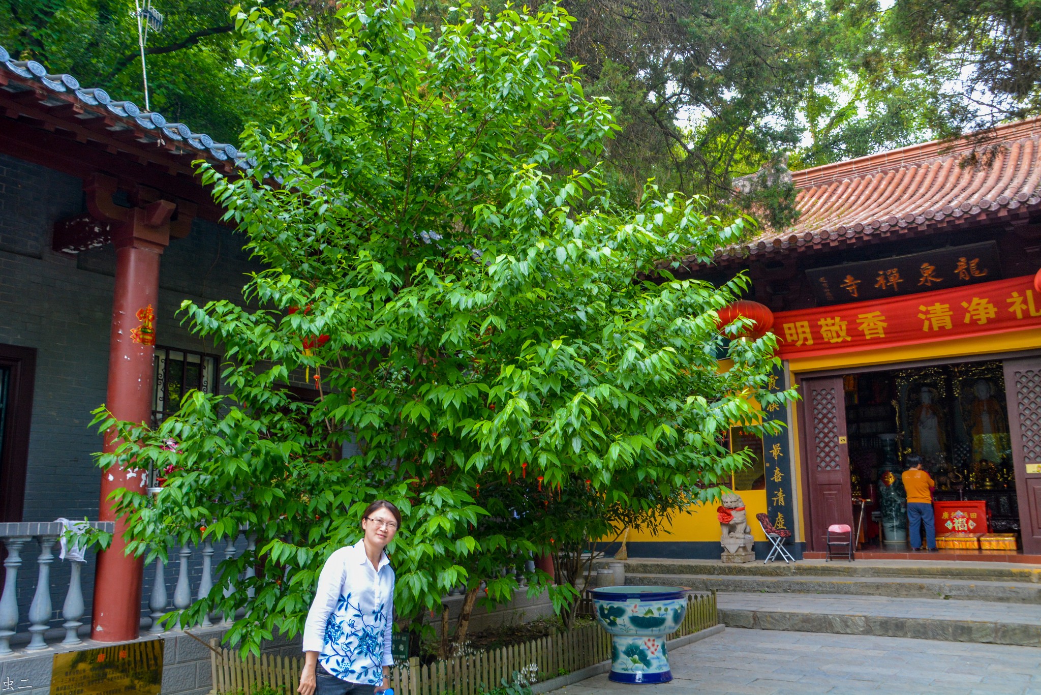 南京龙泉寺 始建于唐